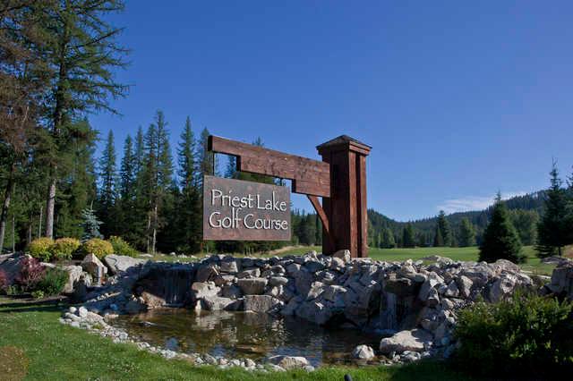 A view from Priest Lake Golf Club.