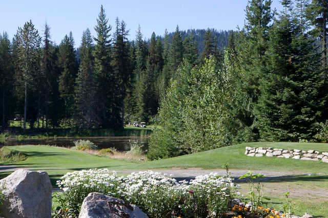A view from Priest Lake Golf Club