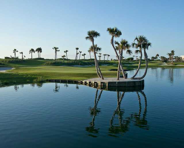 A view of hole #15 atPalm Beach Golf Course (C J Walker Phototgraphy).
