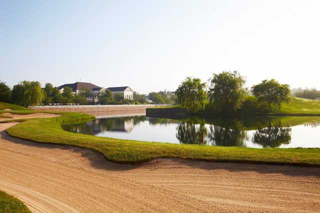 A view from Willow Creek Golf & Country Club.