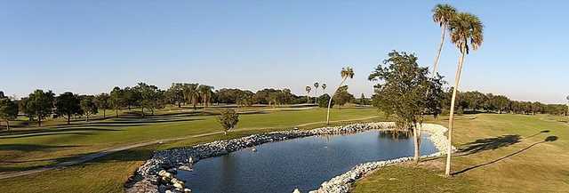 A view from River Run Golf Links.