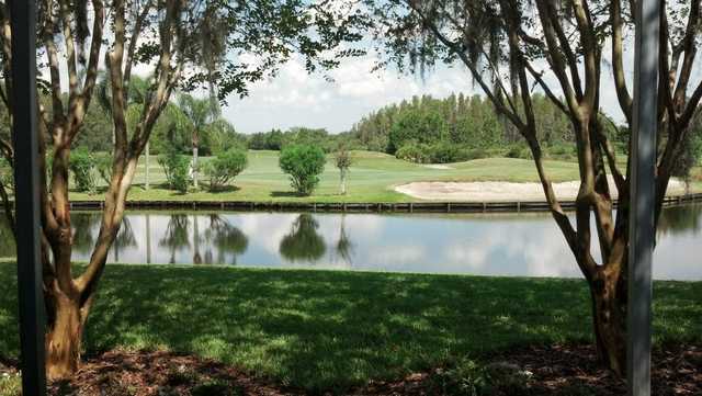 A view over the water from Heritage Harbor.