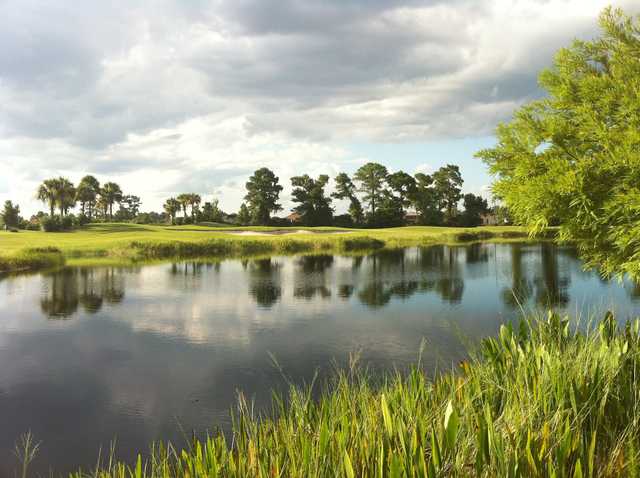 A view over the water from Stoneybrook Golf Club.