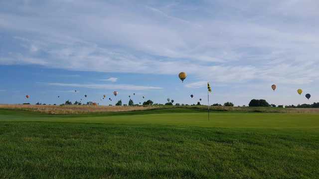 A view of a hole at Neshanic Valley Golf Course.