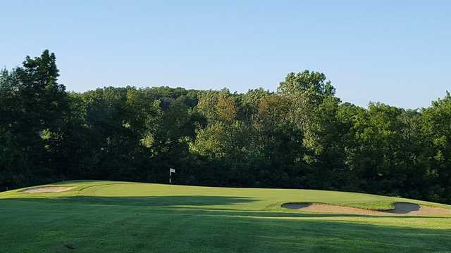 A view of hole #17 at North Course from Reid Park Golf Club.