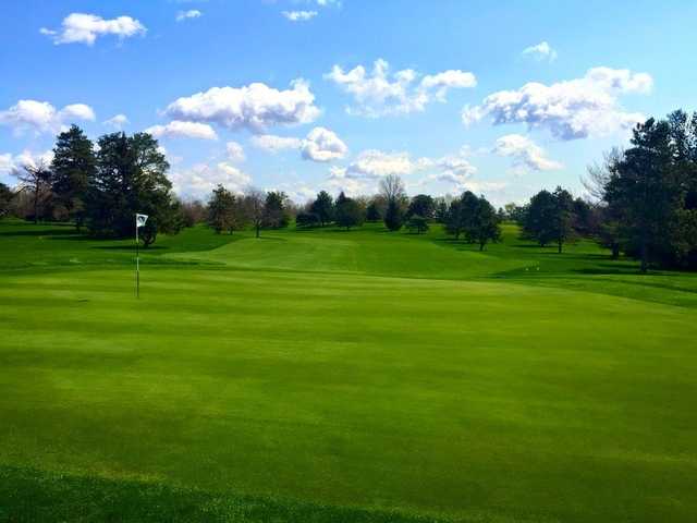 A view of hole #3 at South Course from Reid Park Golf Club.