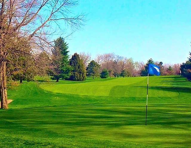 A view of hole #10 at South Course from Reid Park Golf Club.