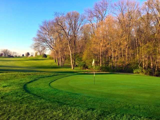 A view of hole #3 at North Course from Reid Park Golf Club.