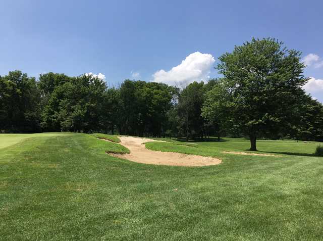 A view from Foxfire Golf Club.