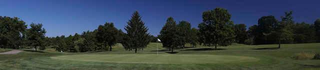 Panoramic view from Tates Creek Golf Course
