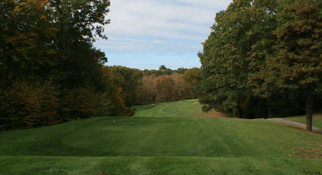A view from tee #2 at Norwich Golf Club.