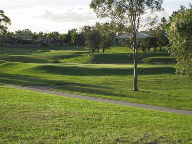 View from Mount Warren Park Golf Club