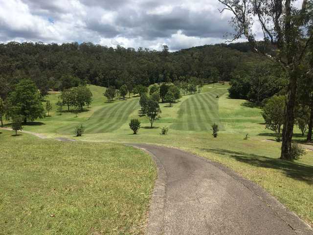 VIew from Nambour Golf Club