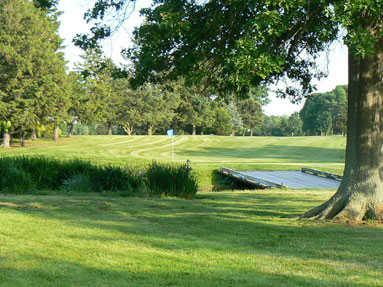 A view from Old Orchard Country Club