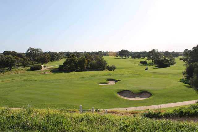 View from Werribee Park Golf Club