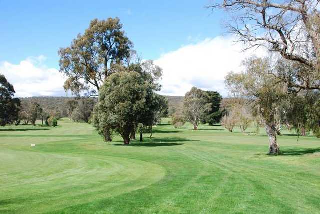 View from Kilmore Golf Club