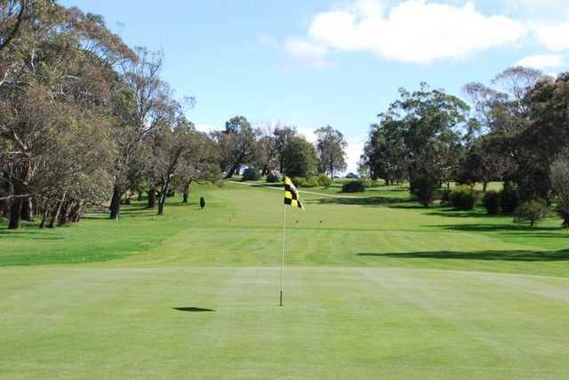 View from Kilmore Golf Club