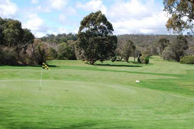View from Kilmore Golf Club