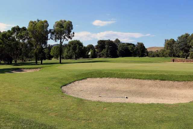 Mansfield Golf Club Tee Times Mansfield VC