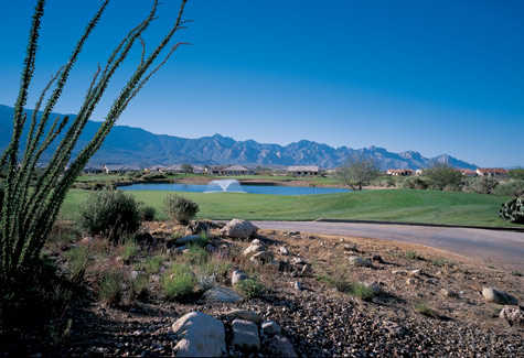 Scenic view from MountainView Country Club