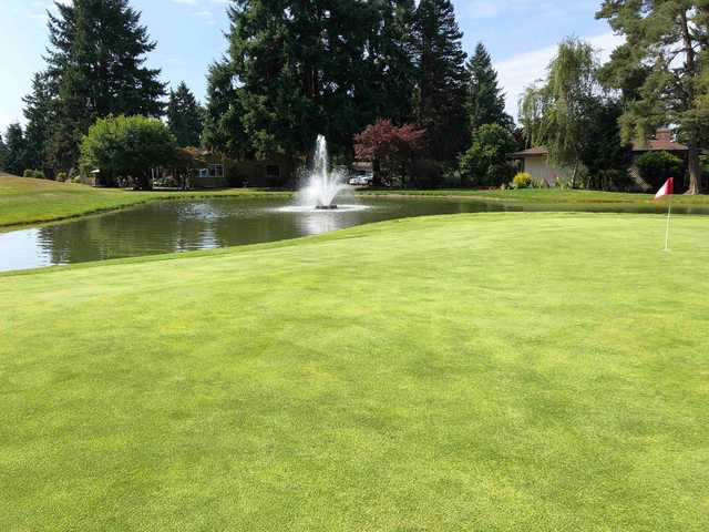 A view from Highlands Golf Club.