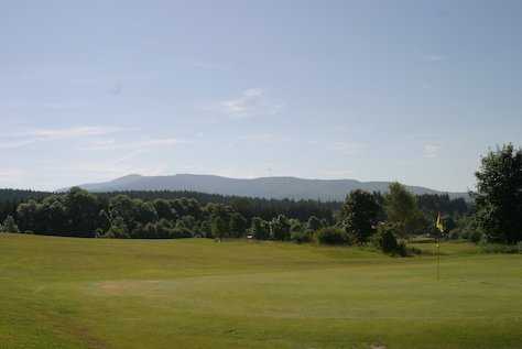 A view of hole #15 at Oberzwieselau Golf Park