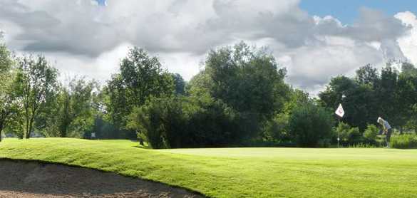 A view of a green at Rottaler Golf & Country Club