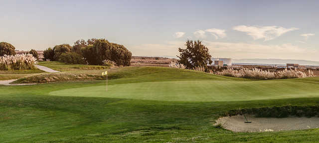 A view of the 3rd hole at The Metropolitan Golf Links.