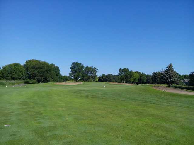 A view from fairway #7 at Signature Golf Course from Majestic Oaks Golf Club.