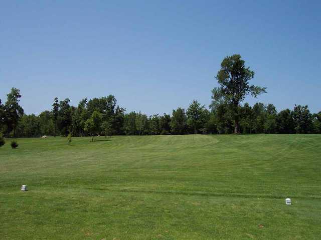 View from the 16th tee at Port Bay Golf Club.