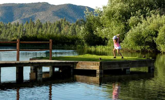 A view from Bear Mountain Golf Course.