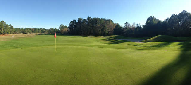 A view of a hole at Bent Creek Golf Club.