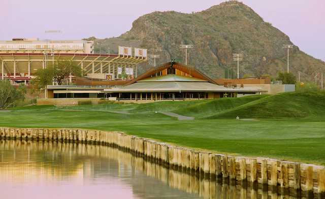 ASU Karsten's clubhouse