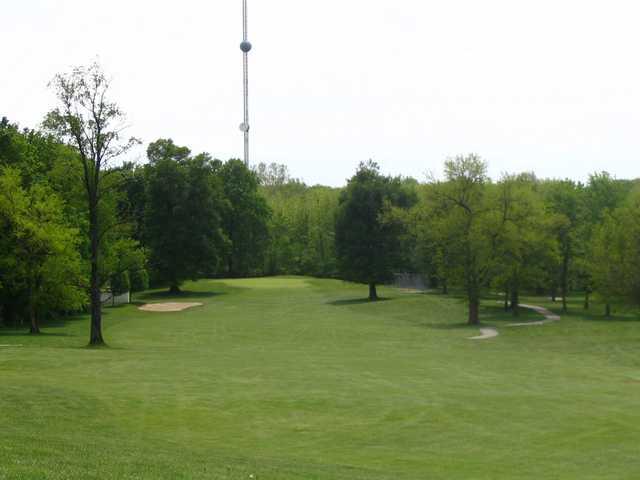 A view from a fairway at Winding River Golf Club.