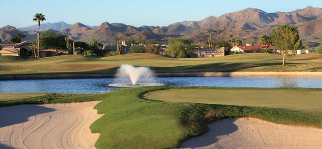 A view from Rio Verde Country Club.