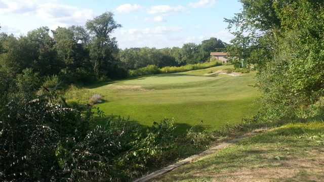 View of a green at Wee-Ma-Tuk Hills Country Club.