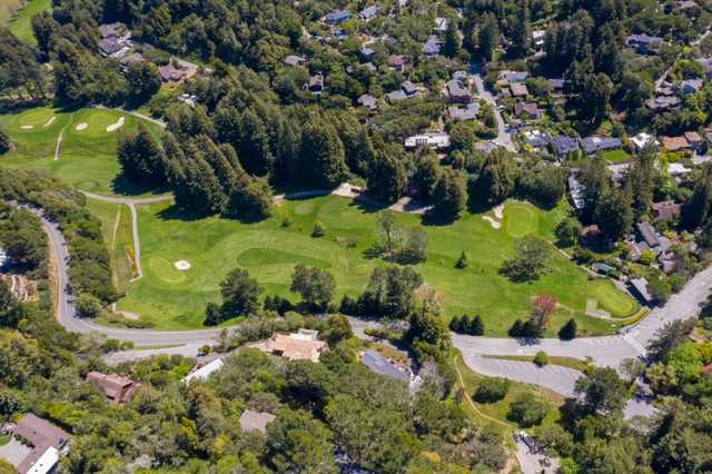 Aerial view from Mill Valley Golf Course.