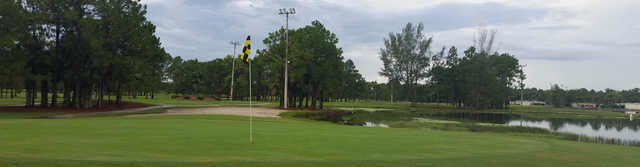 View from a green at The Links of Naples.