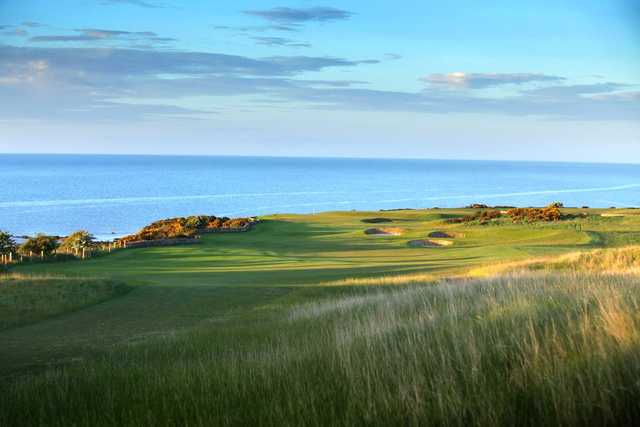 A view of hole #7 at The Kittocks Course from Fairmont St. Andrews.