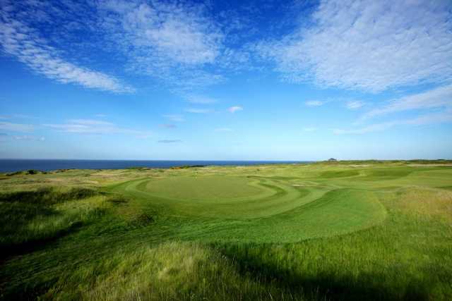 A view of hole #15 at The Torrance Course from Fairmont St. Andrews.