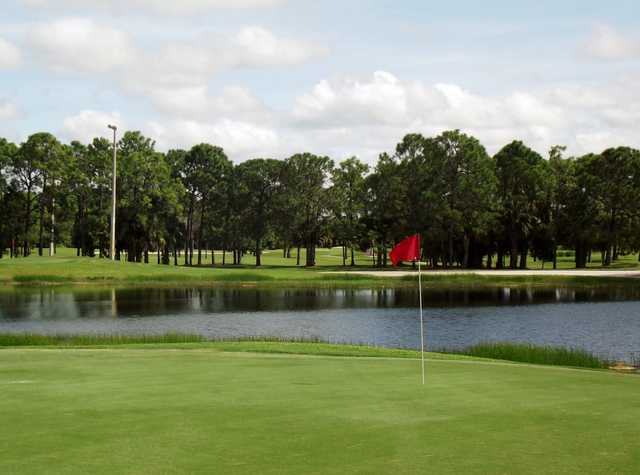 View from a green at The Links of Naples.
