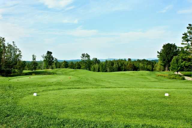 A view from a tee at Ridgewood Country Club.