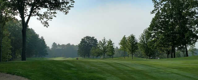 A view of the 12th fairway at Concord Country Club.