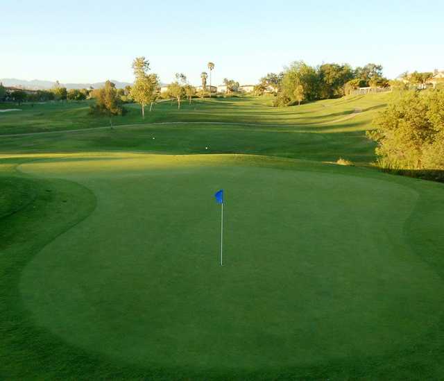 A view of hole #13 at Sterling Hills Golf Club.