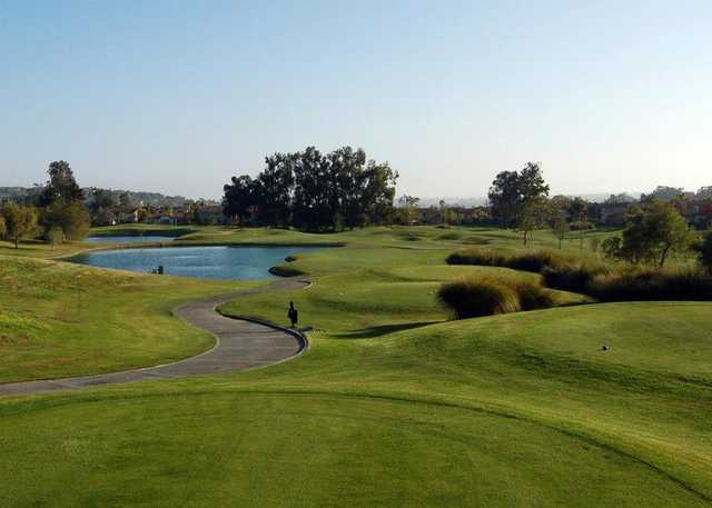 A view from tee #6 at Sterling Hills Golf Club.