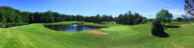 Panoramic view from Oak Marr Golf Complex