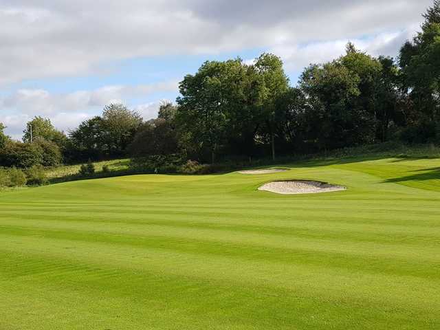 View of the 5th hole at Oatridge Golf Course.