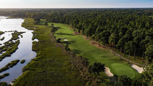 Aerial view from The Pearl Golf Links