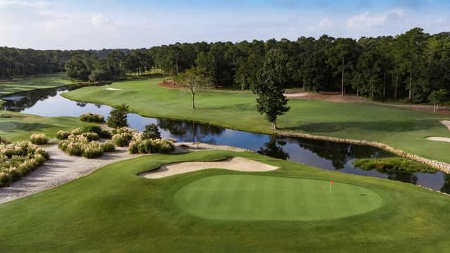 Aerial view from The Pearl Golf Links