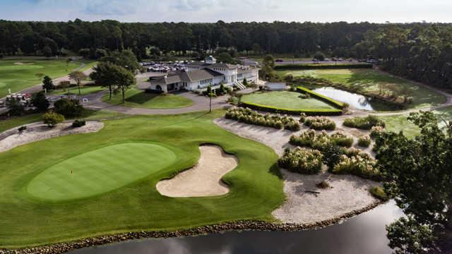 Aerial view from The Pearl Golf Links